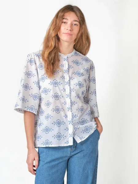 Klitmøller Collective Tricou Mimi deschis albastru