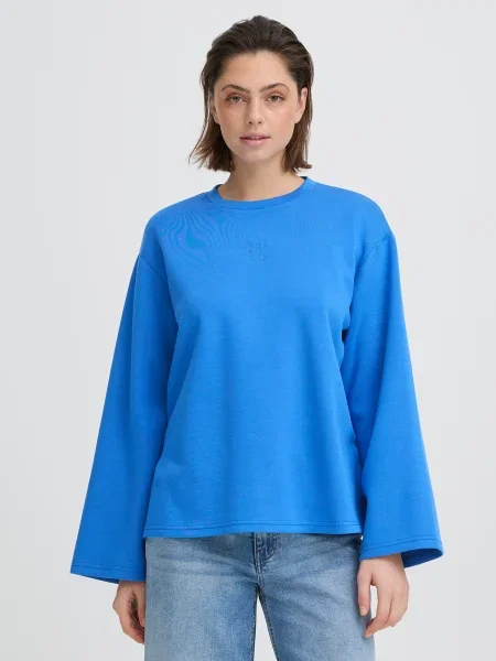 ICHI Tricou IHCOZY neon albastru