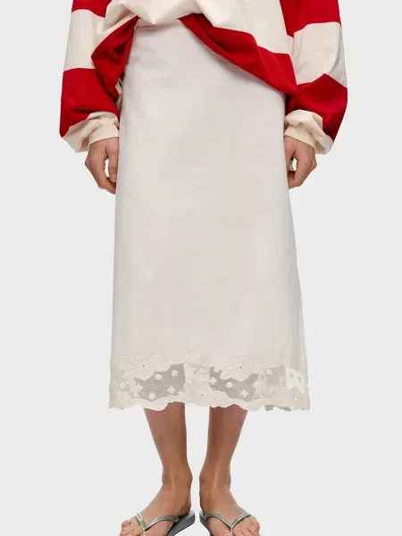 Спідниця Bimba Y Lola біла