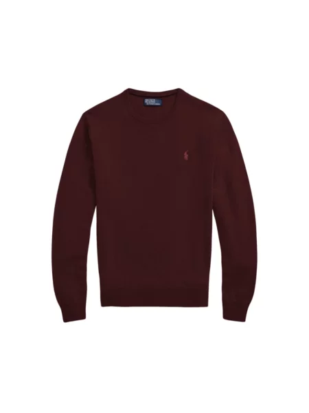 Bluza Polo Ralph Lauren fioletowa