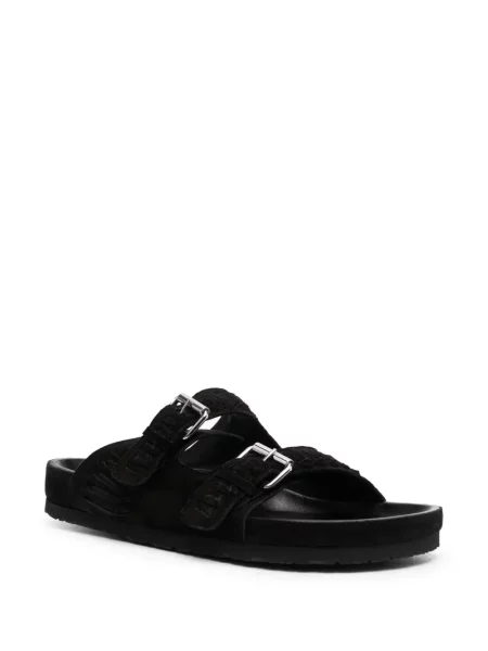 Sandale Marant din piele negru