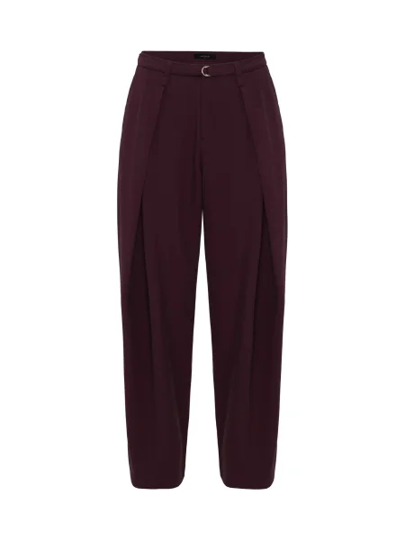Antioch Hlače z naborki Marika ciklama