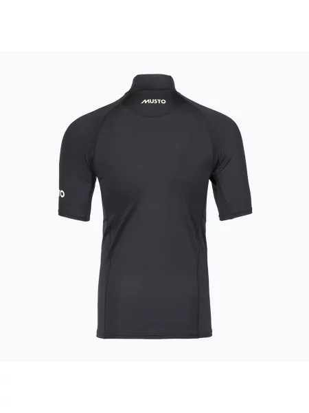 Tricou de înot pentru bărbați Musto Championship Rash Guard black negru