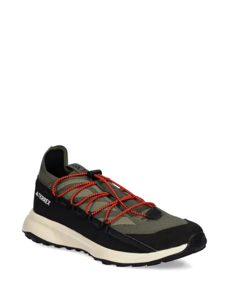 Sneakerși Adidas Terrex cu imagine cu imprimeu tropical maro