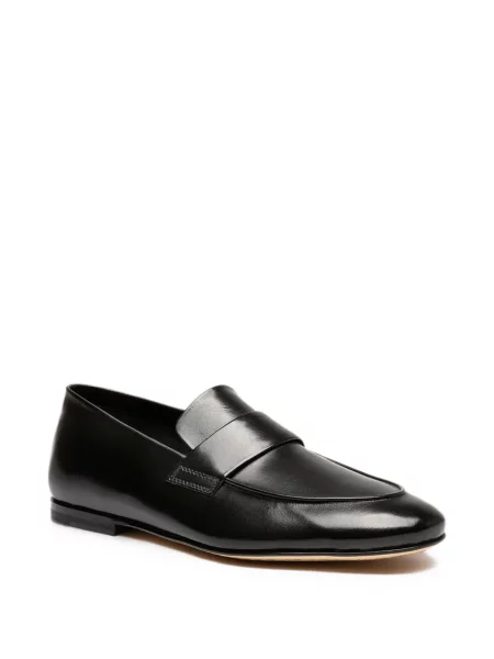 Pantofi loafer Officine Creative din piele negru