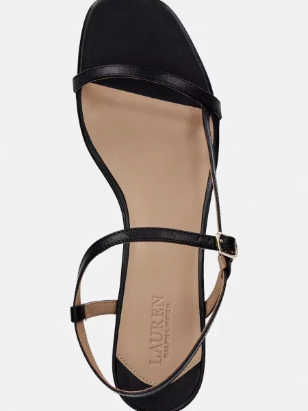 Кожаные босоножки Lauren Ralph Lauren