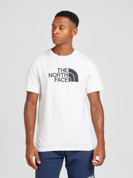 THE NORTH FACE Tričko Easy čierna biela