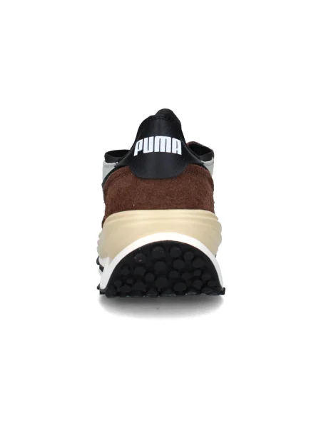 Pantofi Puma maro