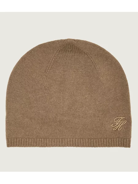 TOMMY HILFIGER Căciulă maro deschis bej