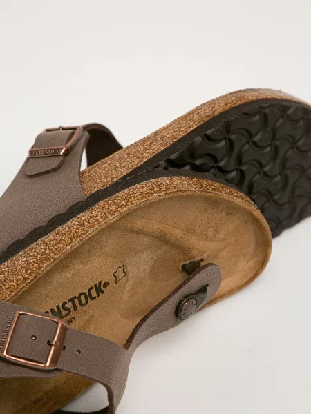 Sandale Birkenstock din piele maro