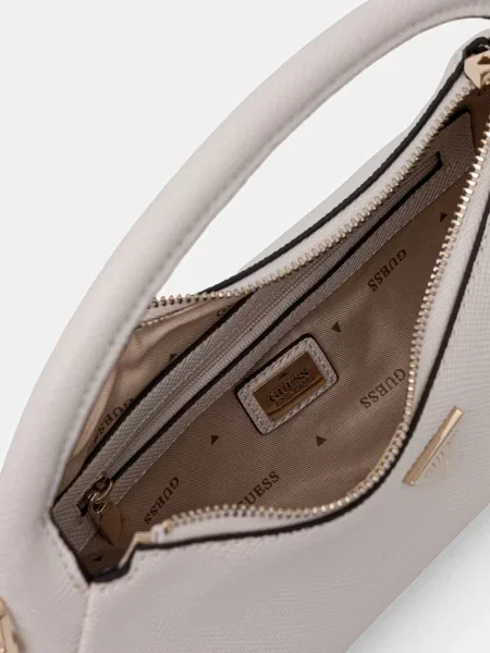 Кожаная сумка через плечо Guess