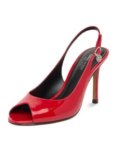 Nine West Basutės Tamsiai raudona