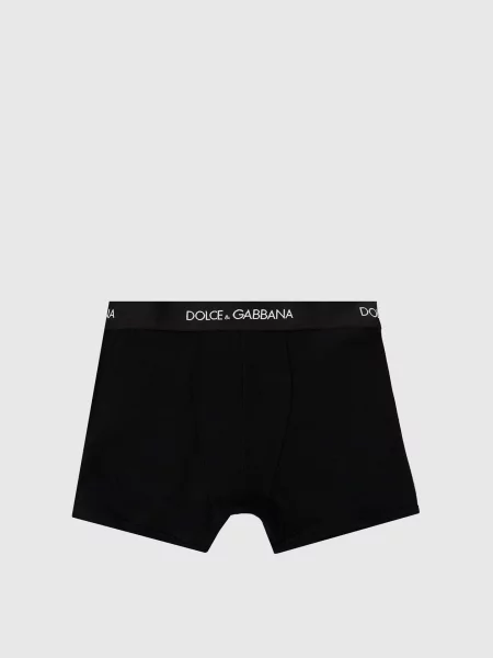 Дитячий набір чорних трусиків Dolce&gabbana чорний