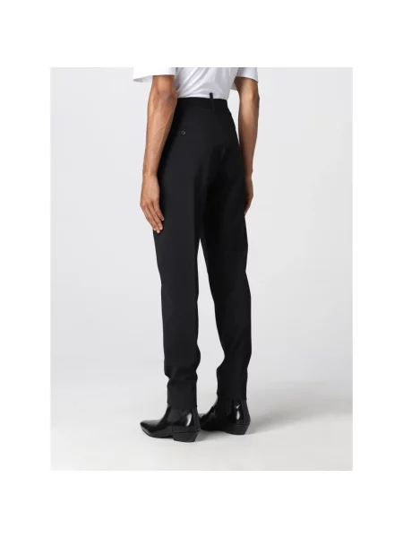 Spodnie Dsquared2 czarne