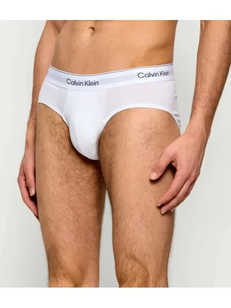 Calvin Klein Underwear Slip negru alb