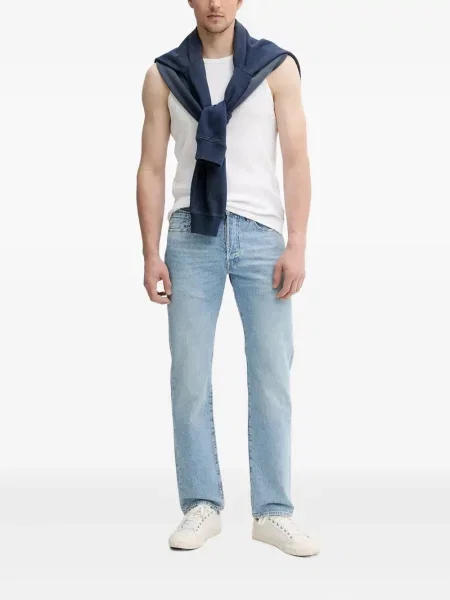 Hanorac cu glugă The Kooples albastru