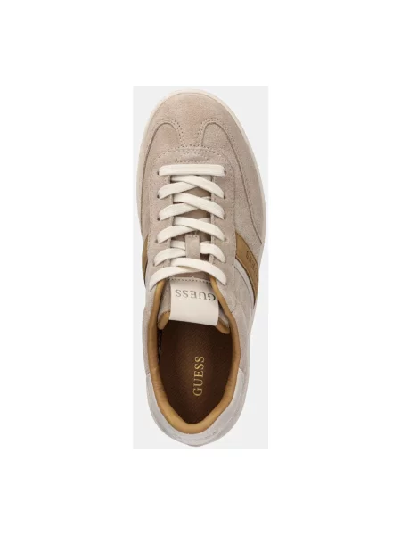 Guess sneakersy NOLINAS FLPNOL beżowy