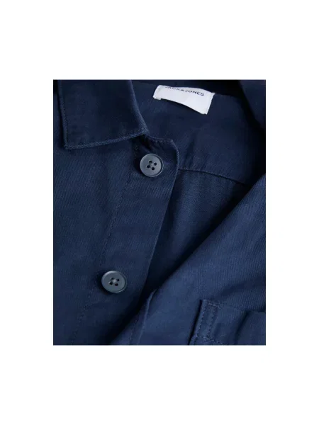 Košeľa Jack & Jones modrá