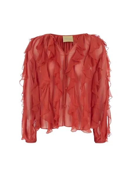 Bluzka Momoni czerwona