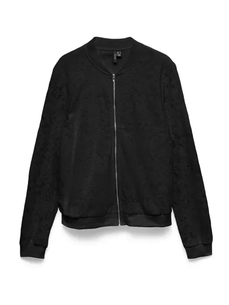 VERO MODA Geacă de primăvară-toamnă VMHONEY' negru