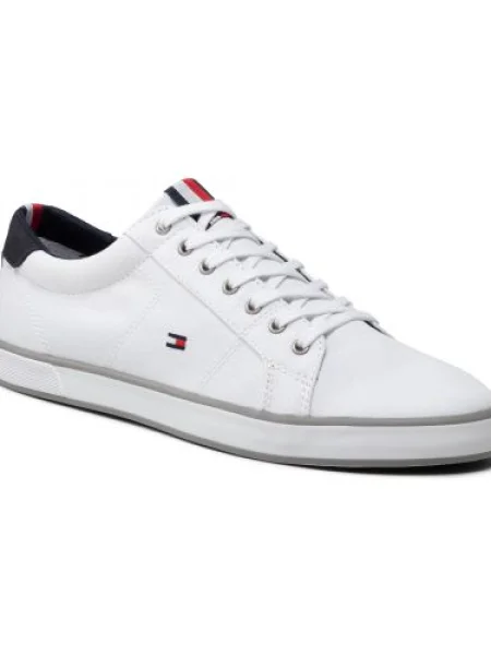 Tommy Hilfiger férfi Harlow 1D edzőcipő. Méret: 41 EU fehér