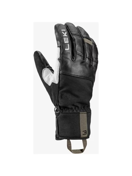 Rękawice Leki Montera Pro GORE-TEX czarny 8 biały