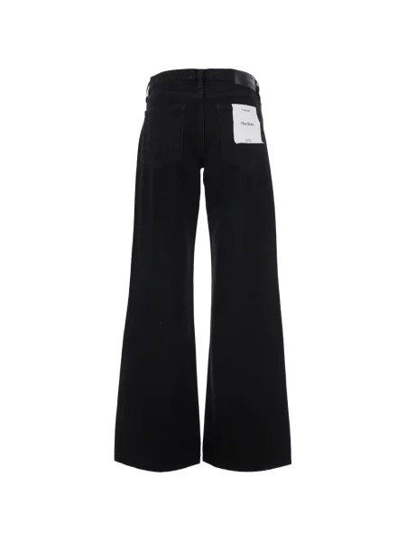Blugi cu picior larg Frame negru
