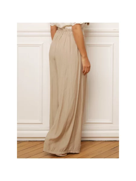 Pantaloni La Modeuse bej