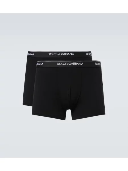 Hlačke Dolce&gabbana črna