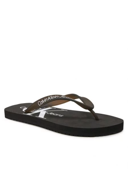 Japanke Calvin Klein Jeans crna