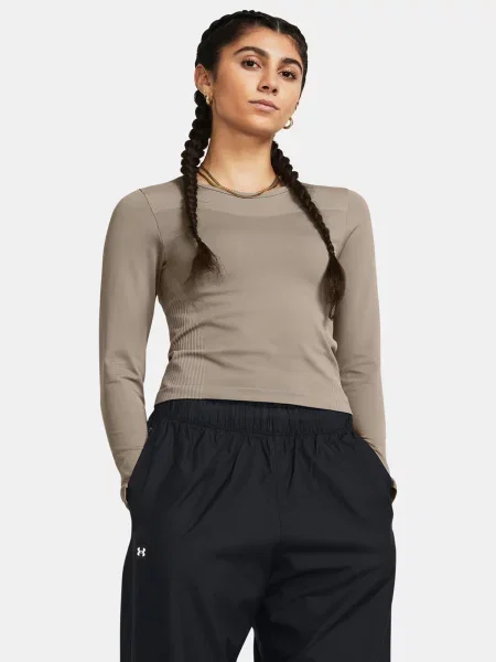 Koszulka Under Armour brązowa