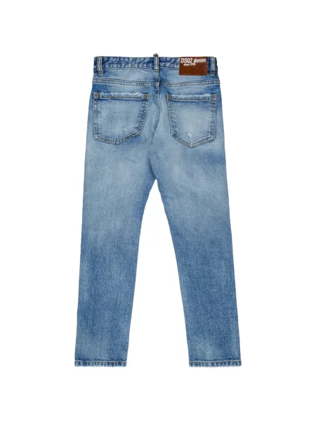 Dětské džíny Dsquared2 modré