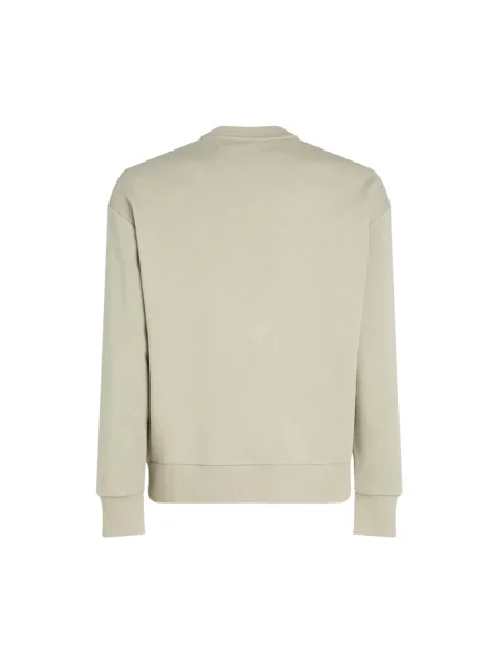 Bluza sportowa Calvin Klein z modalu zielona