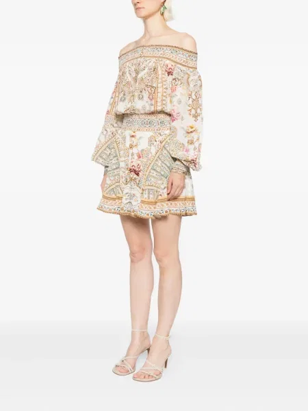 Mała mały sukienka mini Camilla garniturowa