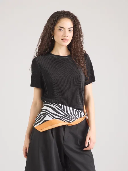 S.Oliver Tricou negru