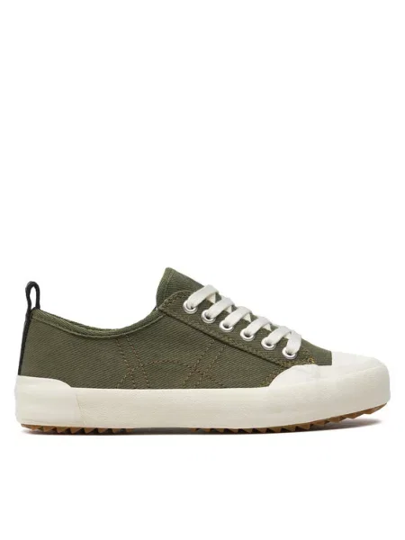 EMU Australia Plátěnky Hosier khaki