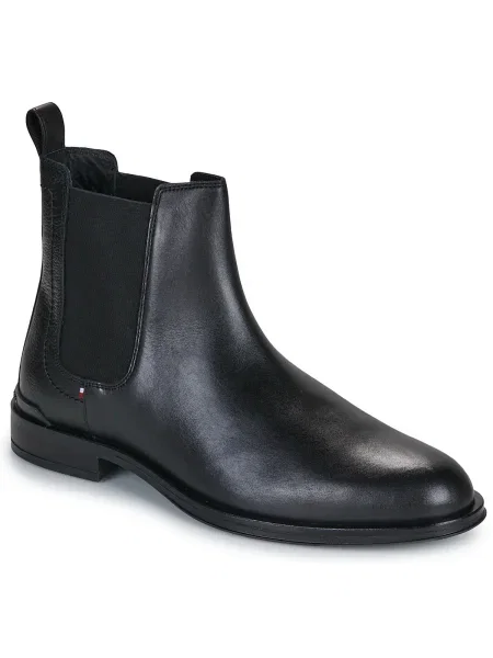 Botine chelsea Tommy Hilfiger negru