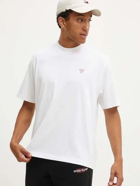Футболка Guess Jeans однотонна білий