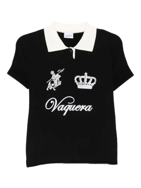 Pólóing Vaquera fekete
