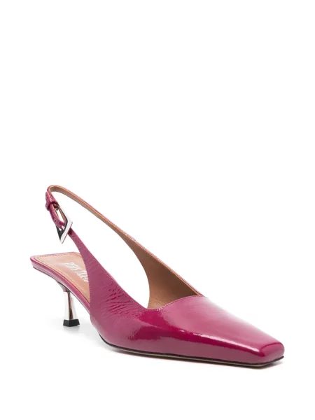 Pantofi cu toc Paris Texas slingback violet