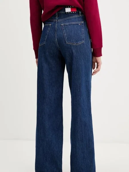 Tommy Jeans blugi bleumarin
