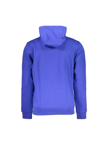 Bluza z kapturem Tommy Hilfiger z kapturem niebieska