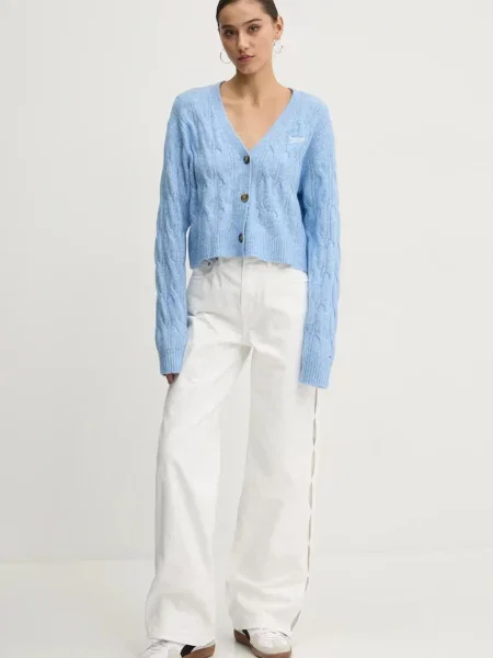 Джинси PURPLE BRAND WIDE SIDE CUT OUT білий