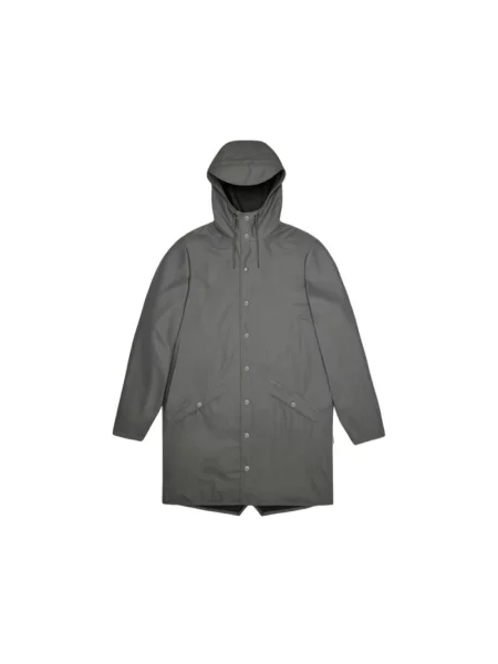 Rains kurtka przeciwdeszczowa Jackets przejściowa szary