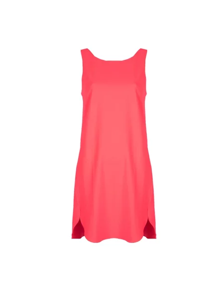 Sukienka Armani Exchange różowa