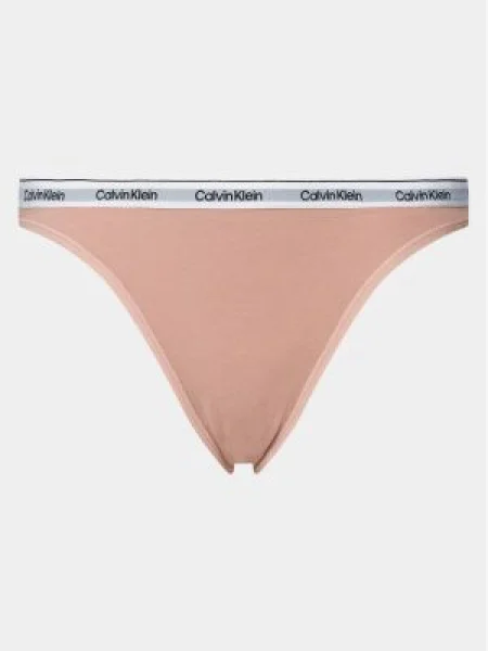 Calvin Klein Underwear nohavičky dámske s elastanom ružová