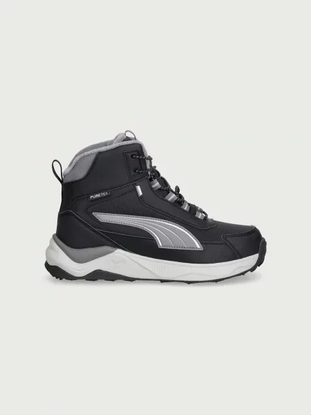 Puma gyerek téli cipő Puretex PS fekete