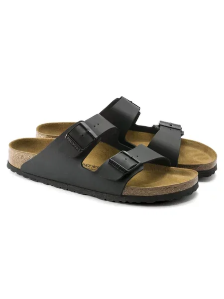 Birkenstock Klapki Arizona Birko-Flor czarny