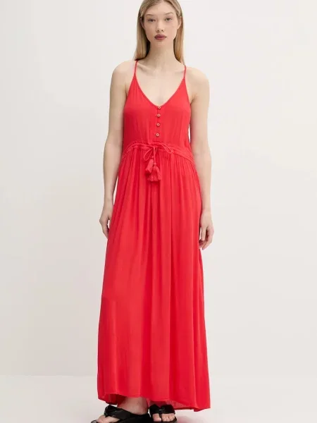 Rip Curl sukienka czerwona