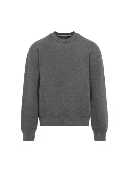 Bluza Jacquemus wełniana szara